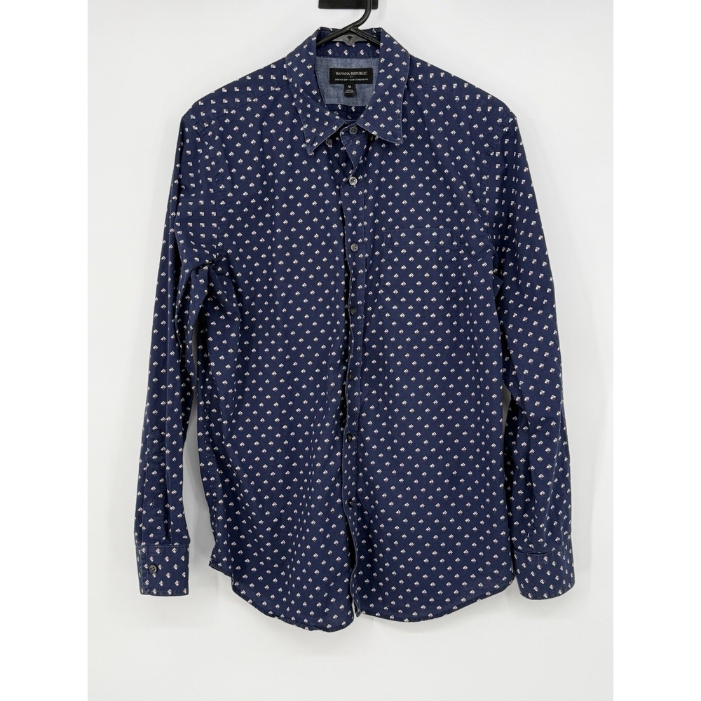 Banana Republic Men's Long Sleeve Button Up Medium